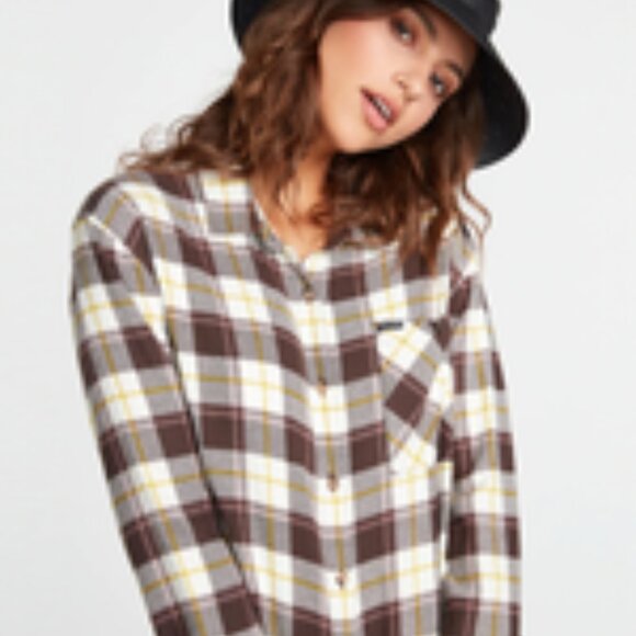 Volcom Plaid To Meet U Espresso - Picture 3 of 5
